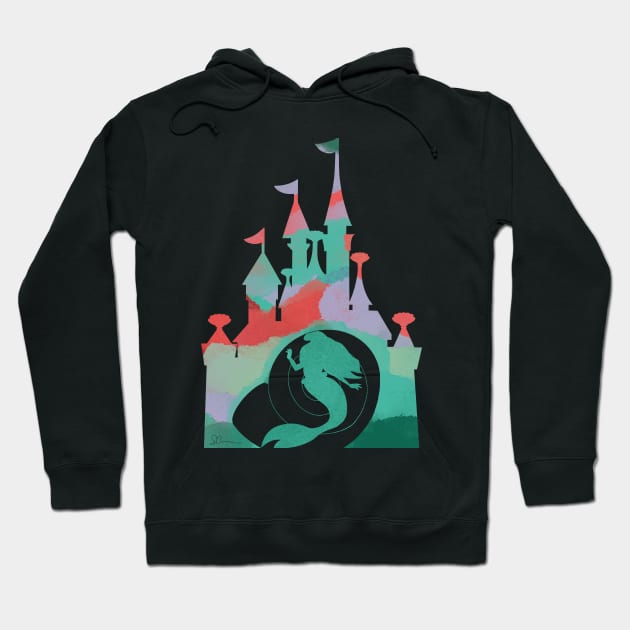 Under The Sea Hoodie by SCarverDoodle